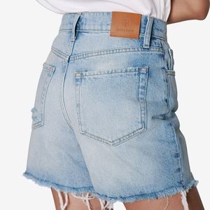 NWT Anine Bing Kit Short in Easy Blue (27)